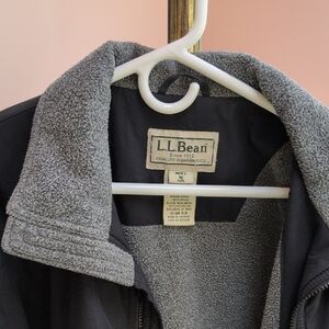 L.L. Bean Black and Gray Jacket